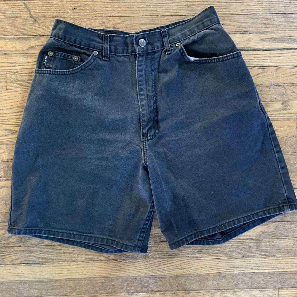 Women's Chic High-waist Denim Shorts - Sz.12